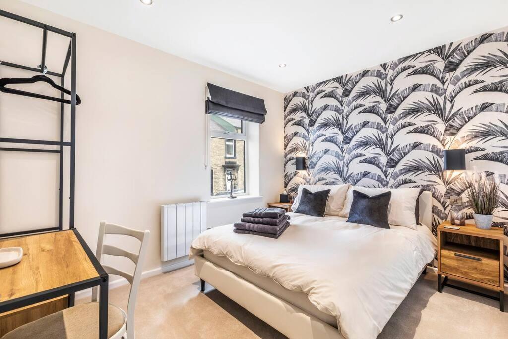 'The Cobbles' - Central, Stylish, Garden, Views Skipton Exterior photo