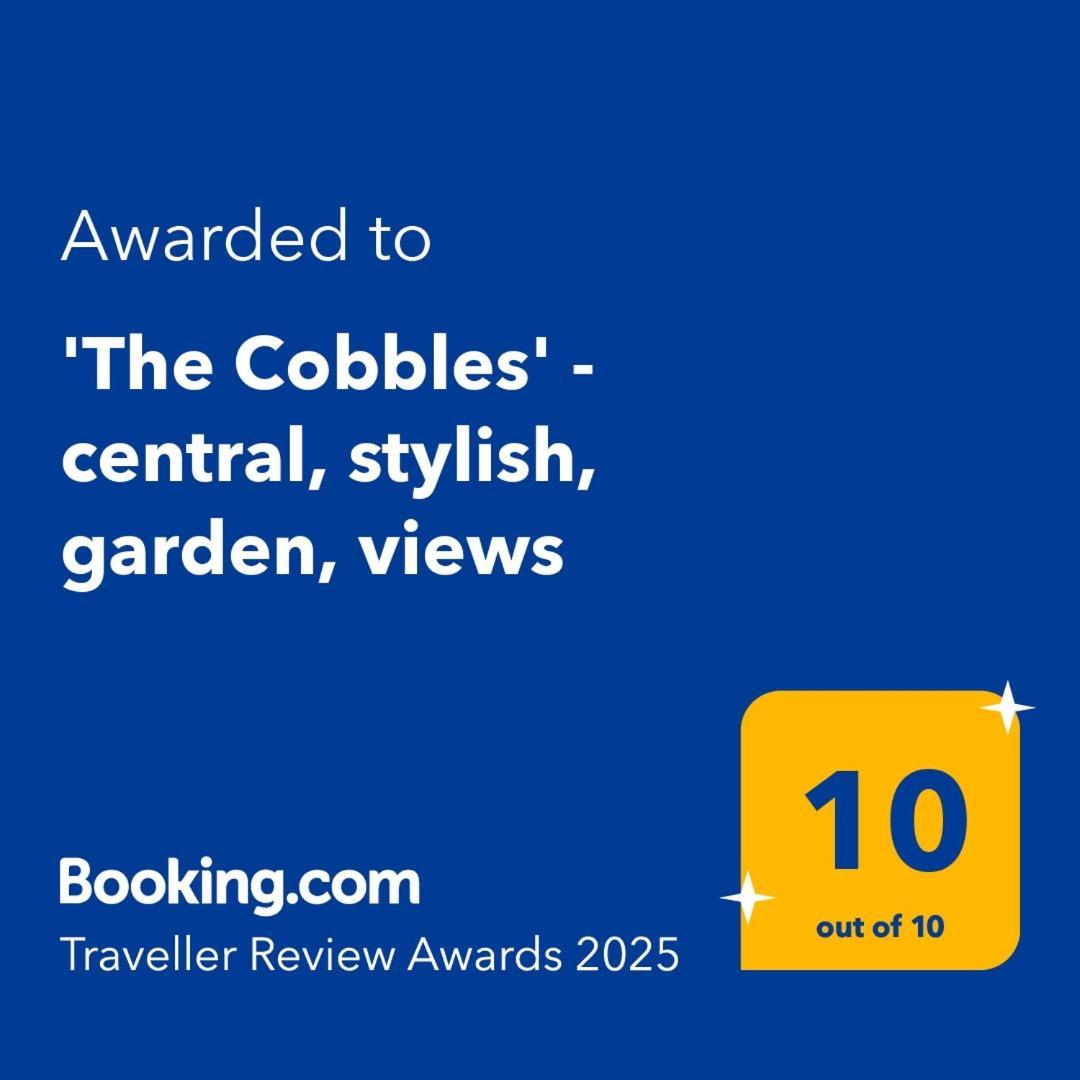 'The Cobbles' - Central, Stylish, Garden, Views Skipton Exterior photo